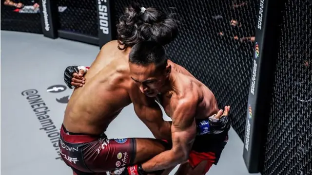 Aksi Sunoto di One Championship bertajuk ONE: WARRIOR’S CODE