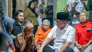 Gubernur Banten Takziah ke Rumah Duka ABK Arupadhatu 1 Surakman