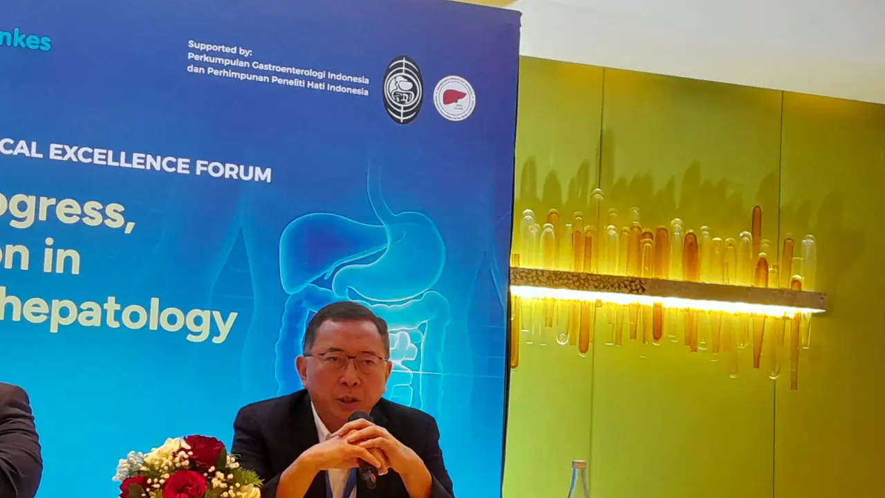 Dokter spesialis penyakit dalam subspesialis gastroenterologi hepatologi Profesor Rino Alvani Gani mengungkapkan bahwa saat ini sudah ada teknologi microwave ablation untuk penanganan kanker hati.