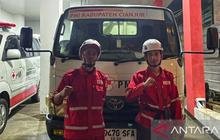 PMI Cianjur Kirim Relawan dan Truk Tangki Air Bersih untuk Korban Bencana di Sumatra
