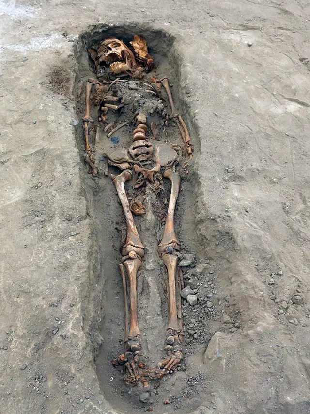 Korban Ritual Ditemukan di Peru