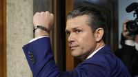 &nbsp;
Menteri Pertahanan Amerika Serikat&nbsp;Pete Hegseth. (Dok. AP Photo/Ben Curtis)
&nbsp;
&nbsp;
&nbsp;