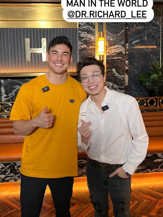 Artis Pernah Coba 'Dikretek' Tyler Bigenho