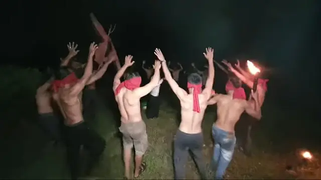 Viral Video 30 Dukun Santet Serang Israel Pakai Rudal Jin, Netizen Geleng Kepala