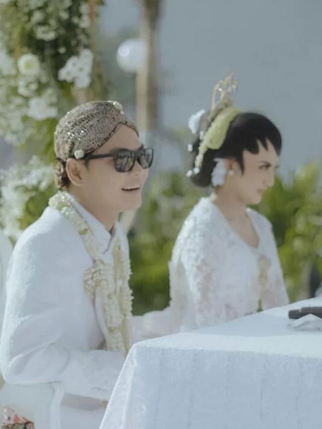 Tri Suaka dan Nabila Maharani Menikah