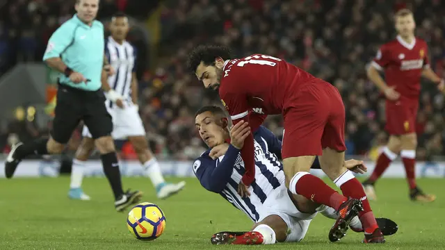 Liverpool, West Bromwich Albion, Premier League