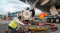 Pertamina Patra Niaga memastikan stok Avtur dan sarfas dalam kondisi aman untuk mendukung kelancaran penerbangan Haji 2025 di 13 bandara embarkasi Haji seluruh Indonesia. Dok PPN