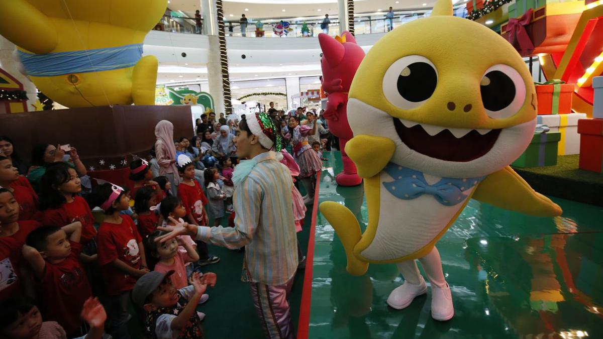 Rayakan Natal Lebih Ceria, Kota Kasablanka Hadirkan Meet &amp; Greet Pinkfong Baby Shark untuk Keluarga