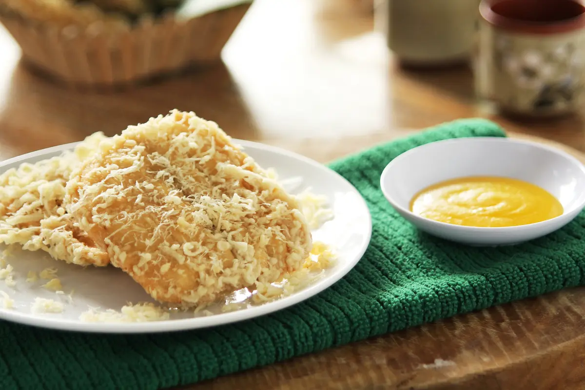 pisang goreng krispi