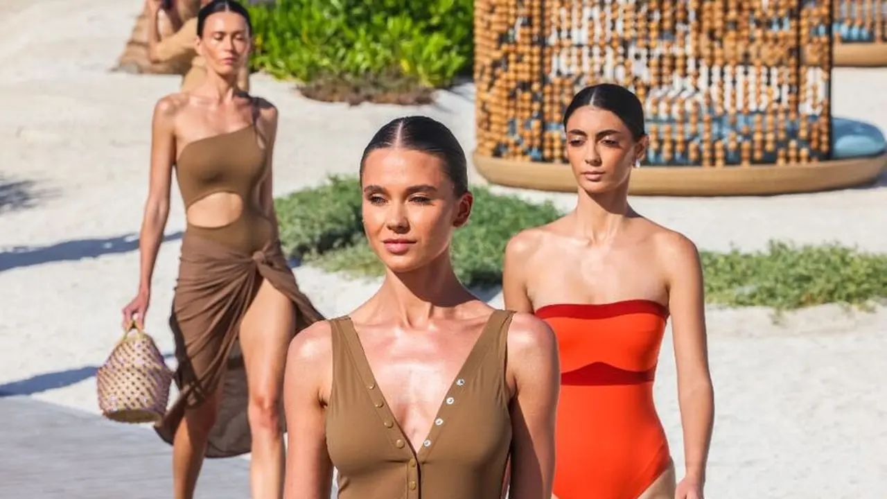Arab Saudi Sudah Berani Adakan Fashion Show Pakaian Renang Pertama, Dianggap Pencapaian Besar