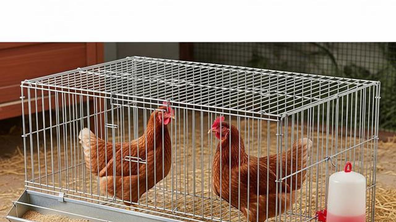 7 Model Kandang Ayam Petelur Hemat Biaya, Cocok Skala Rumahan
