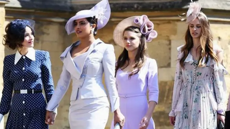 Priyanka Chopra dan Abigail Spencer