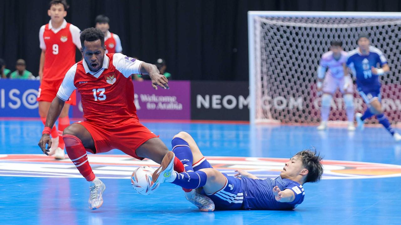 FOTO: Timnas Futsal Indonesia ke Final Piala Asia Futsal 2026