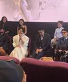Raihaanun dalam konferensi pers film Beautiful Pain yang dihelat di Jakarta, Kamis (15/10/2026). (Liputan6.com/Nola Vemiliana)