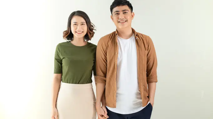 couple juli pasangan kalem