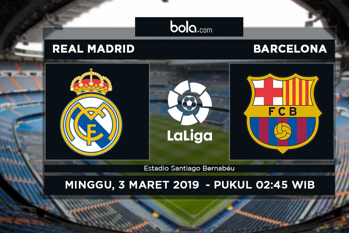 Real Madrid Vs Barcelona