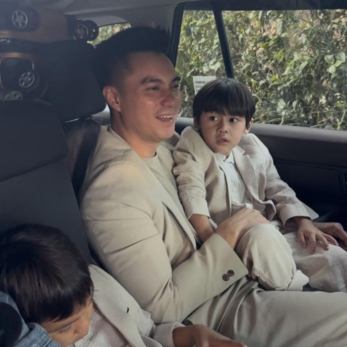 baim wong di akad nikah luna maya