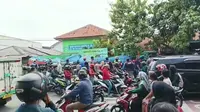 Jumlah korban dalam kecelakaan maut di depan SDN Kota Baru II dan III, Jalan Sultan Agung, Bekasi Barat, Kota Bekasi, Jawa Barat, berjumlah 30 orang.