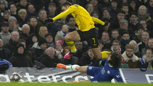 Bungkam Borussia Dortmund, Chelsea ke Perempatfinal Liga Champions
