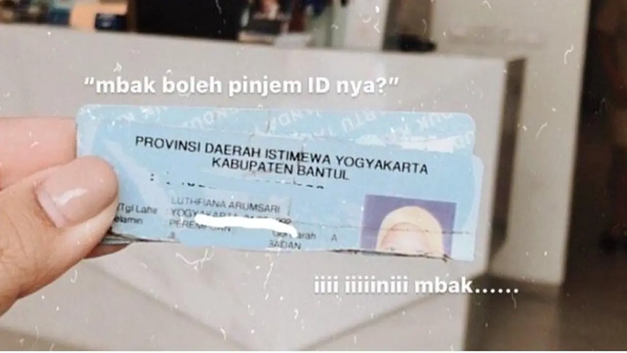 6 Potret Apes Tanda Pengenal Tak Sesuai Ekspektasi Bikin Geleng Kepala