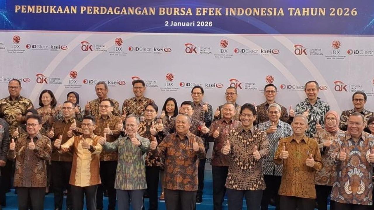OJK Dorong Integritas dan Likuiditas: Ini Fokus Pasar Modal Indonesia 2026 Menuju Ekonomi Hijau