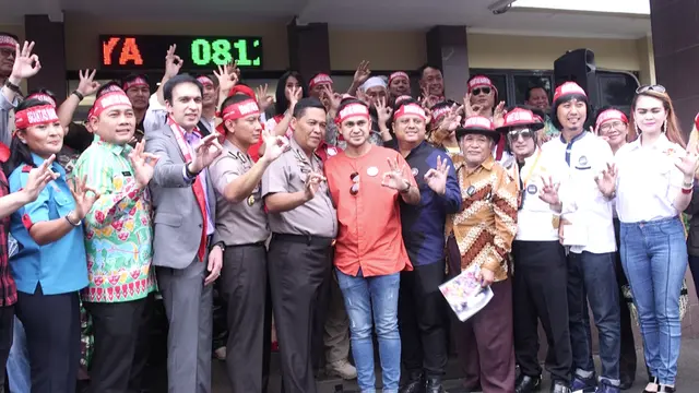 Deklarasi Artis Anti Narkoba