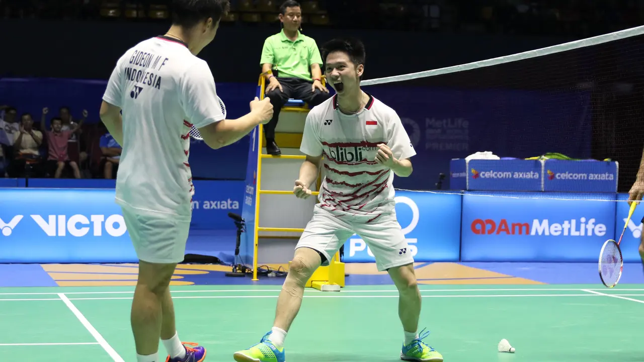 Kevin Sanjaya Sukamuljo / Marcus Fernaldi Gideon