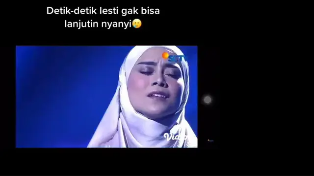Lesti Kejora Ungkap Alasan Sempat Menangis Hingga Tak Sanggup Lanjutkan Menyanyi Saat Kembali Tampil di SCTV Music Awards 2023