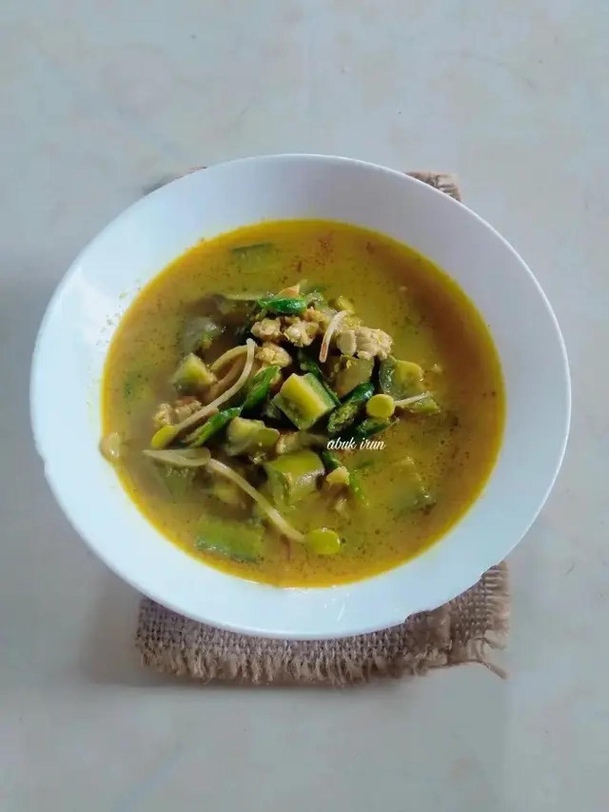 3 Resep Sayur Lodeh Cabai Ijo yang Sedap dan Mudah Dibuat