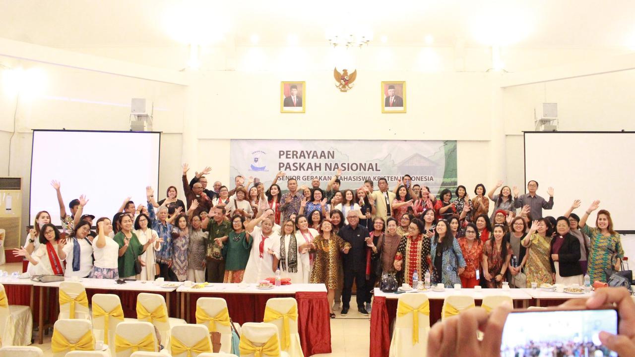 Gelar Wicara bertopik ‘Politik Ketahanan Pangan Menuju Pemilu Demokratis 2024’ yang digelar dalam rangkaian ibadah Paskah Nasional Senior GMKI. (Liputan6.com/ ist)