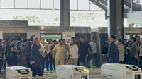 Prabowo: Saya Langlang Buana di Eropa Waktu Muda, Kereta Api Kita Tidak Kalah Bersih