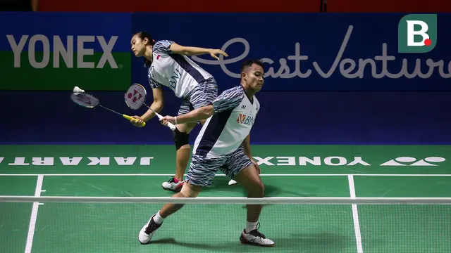 Foto: Duh, 3 Pasang Ganda Campuran Indonesia Langsung Angkat Koper di Hari Pertama Indonesia Open 2022