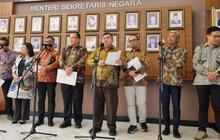 Pesan Wapres Ma'ruf Amin ke Pansel Capim KPK: Seleksi Betul Calon Pimpinan Punya Integritas Berantas Korupsi