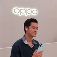 Yuk, simak fitur unggulan True Wireless Stereo (TWS) OPPO Enco Air2 Pro yang ideal untuk menikmati musik hingga meditasi. (Dok/OPPO Indonesia).