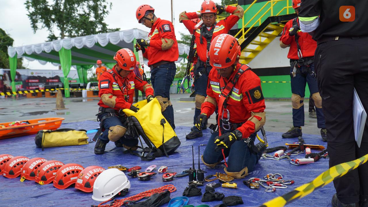 Berau Coal Fire Rescue Challenge