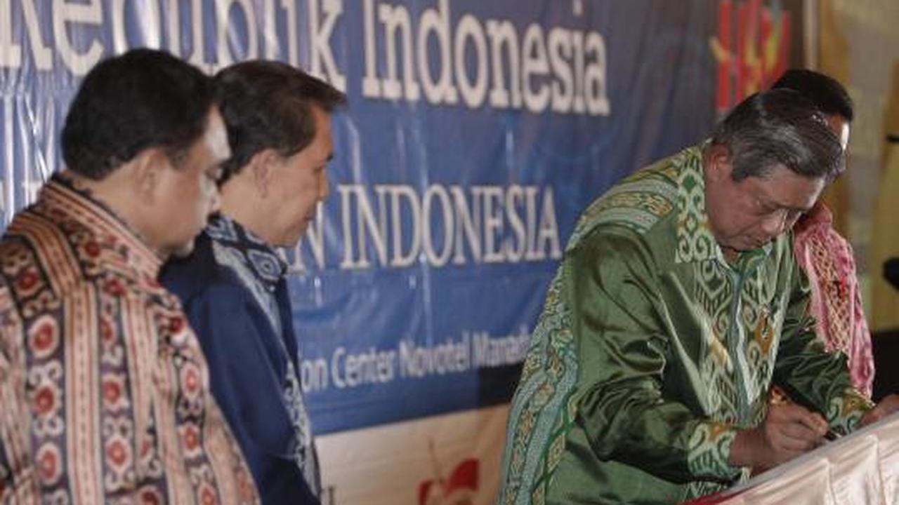 Presiden SBY hadiri peringatan Hari Pers Nasional di Manado