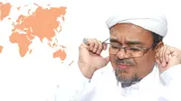 rizieq shihab mangkir dari panggilan polisi, kemana? (liputan6.com/abdillah)