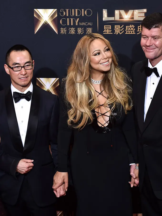 Mariah Carey dan James Packer