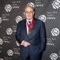 Salman Rushdie menghadiri Gala Lions Gala Perpustakaan Umum New York 2018 di Perpustakaan Umum New York di Gedung Stephen A. Schwarzman pada 5 November 2018 di New York City, AS. (Dominik Bindl/Getty Images/AFP)