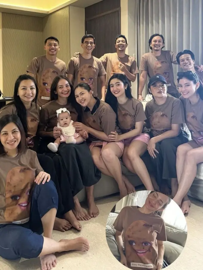 Keseruan Ulang Tahun Enzy Storia Ke-32