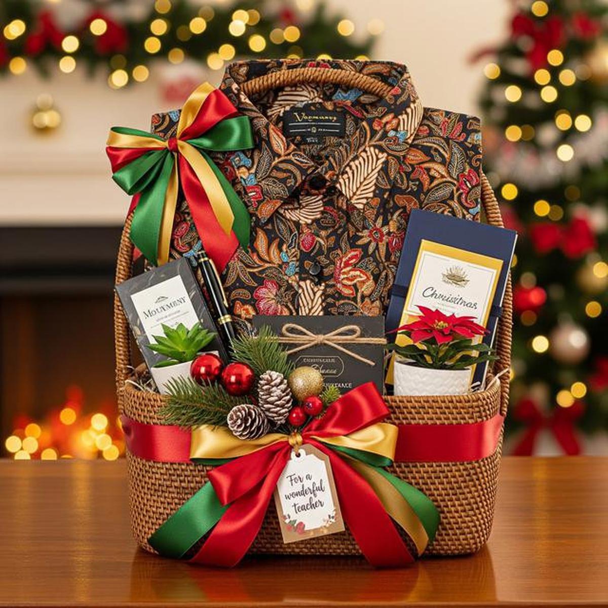 15 Ide Kado Natal untuk Guru yang Berkesan dan Penuh Makna, Simbol Apresiasi dari Murid