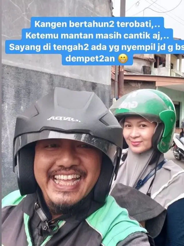 8 Status Kocak Driver Ojek Online Bonceng Cewek