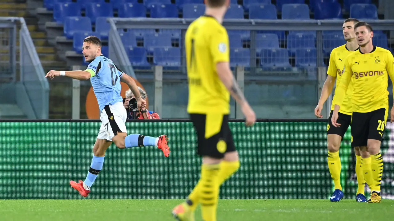 Lazio Vs Borussia Dortmund