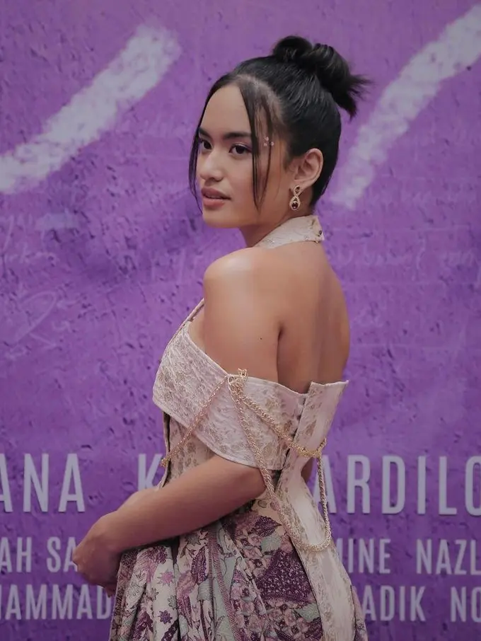 8 Gaya Arawinda Kirana dengan Kain Nusantara, Aktris Muda yang Tengah Disorot karena Isu Perselingkuhan