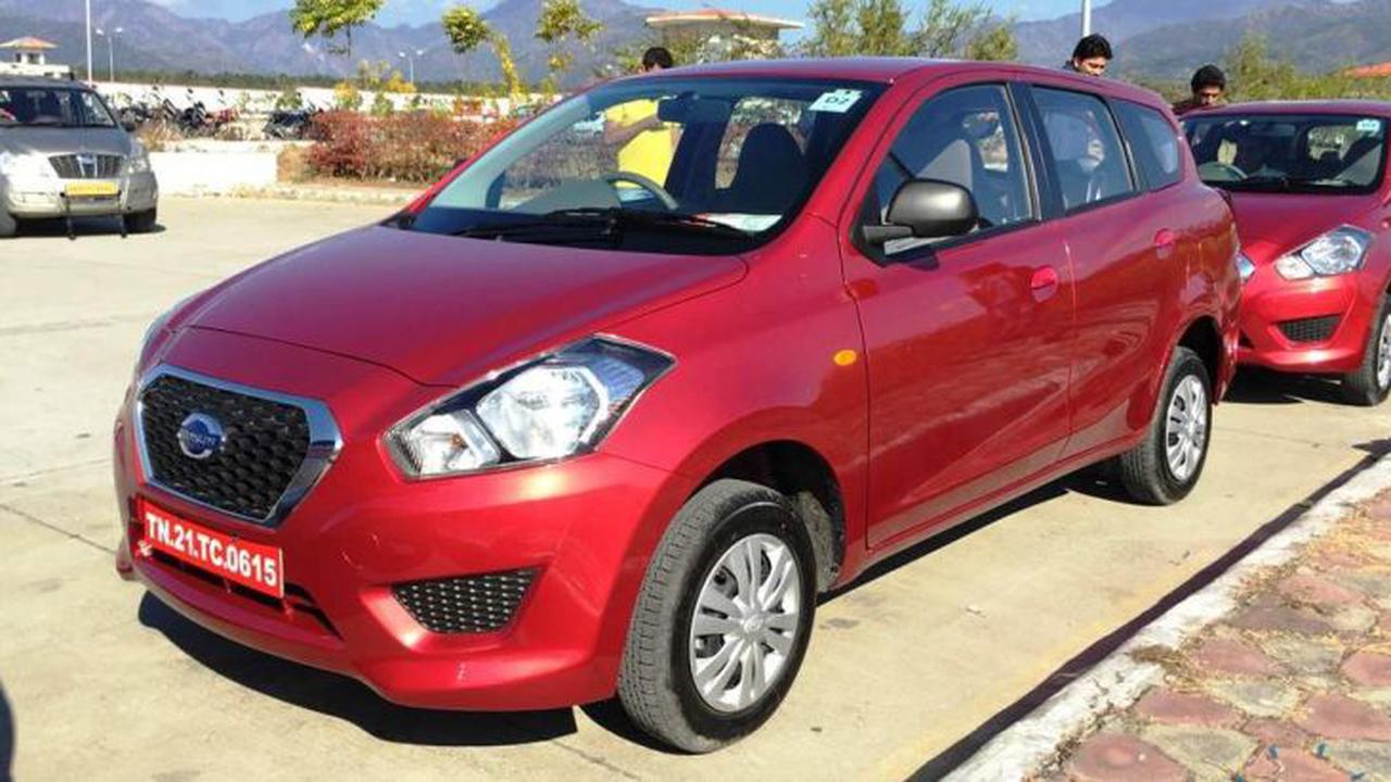 Datsun Go+ BBG Bakal Lakoni Debut Perdana di India