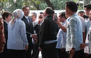 Sudaryono Mulai Bertugas Sebagai Kepala BGN