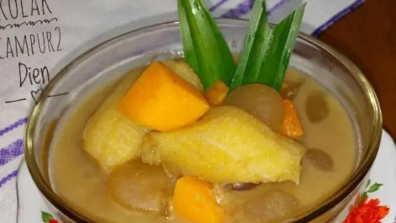 Takjil Kolak Viral di Mangga Besar Jualan Hanya Bulan Ramadan, Apa Istimewanya?