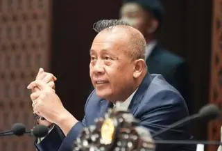 Wakil Ketua Umum Partai NasDem Saan Mustopa. (Foto: Instagram saan_mustopa68.