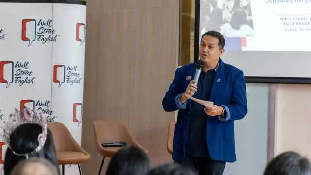 Kish Gill, CEO Wall Street English Indonesia. (Istimewa)