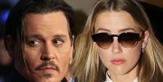 Johnny Depp dan Amber Heard sudah berencana untuk cerai sejak beberapa waktu lalu. Tersiar kabar bahwa saat ini proses perceraian mereka sudah berada di tahap akhir. (doc.mirror.co.uk)